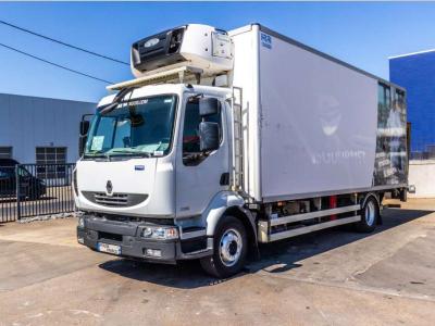 Renault MIDLUM 220.16 DXI+CARRIER MULTI TEMP+DHOLLANDIA in vendita da Braem NV