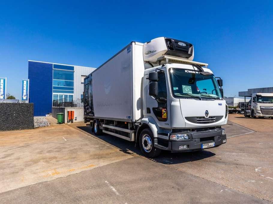 Renault MIDLUM 220.16 DXI+CARRIER MULTI TEMP+DHOLLANDIA Foto 3