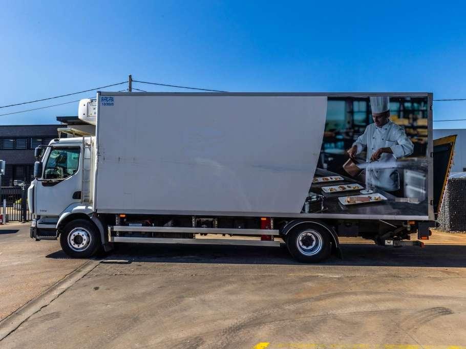 Renault MIDLUM 220.16 DXI+CARRIER MULTI TEMP+DHOLLANDIA Foto 8