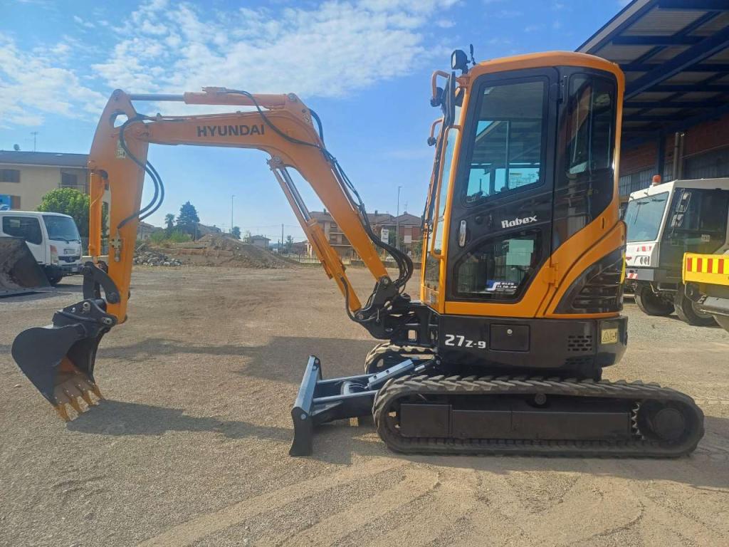 Hyundai Hyundai Robex 27 Z-9 Foto 1