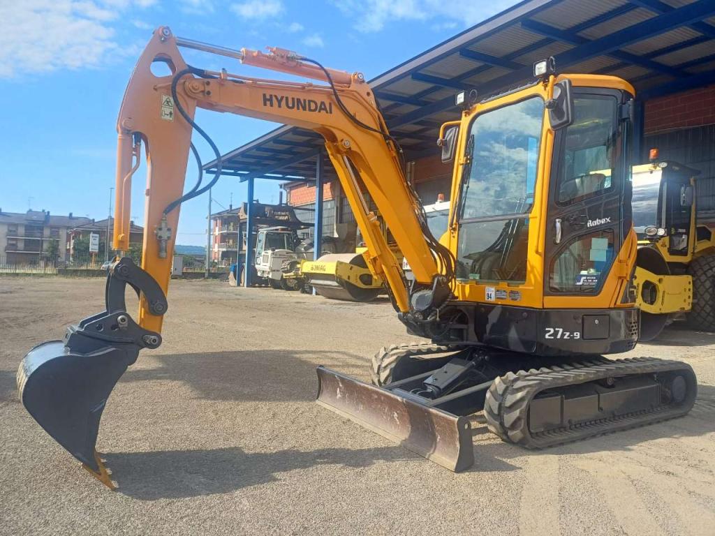Hyundai Hyundai Robex 27 Z-9 Foto 2