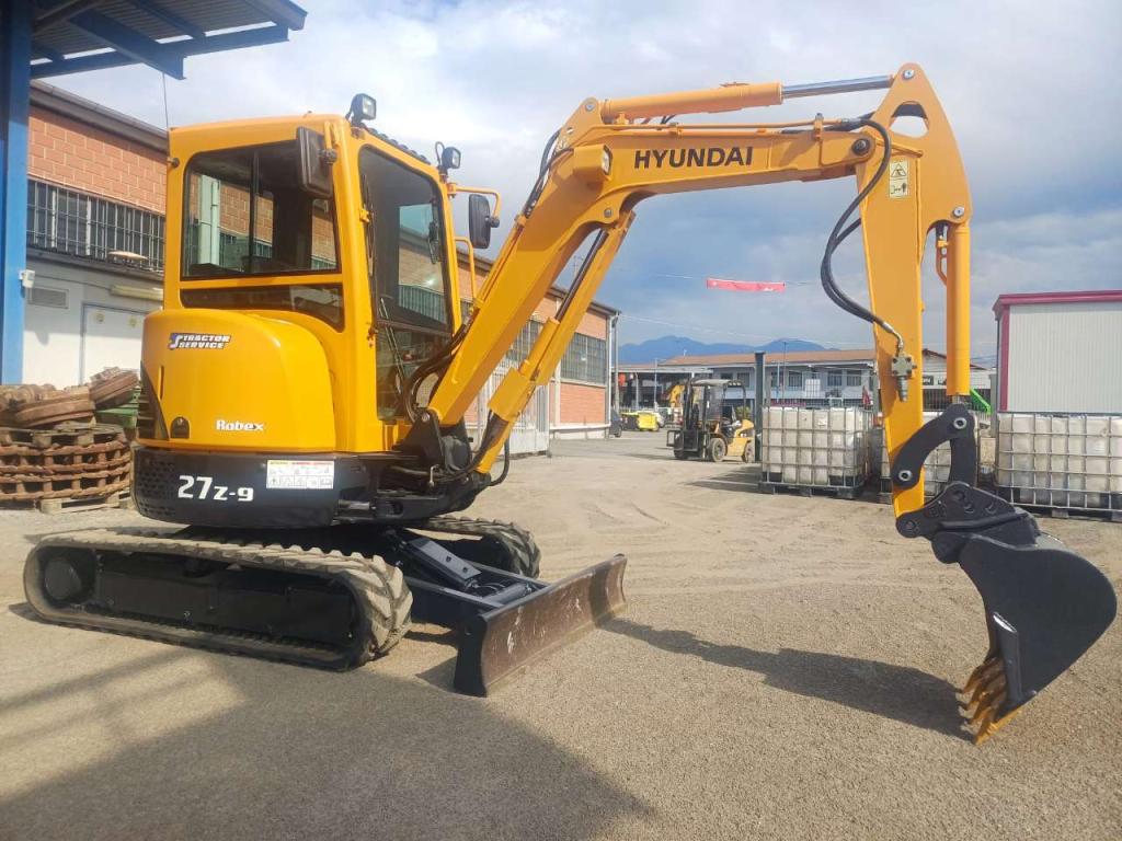 Hyundai Hyundai Robex 27 Z-9 Foto 3