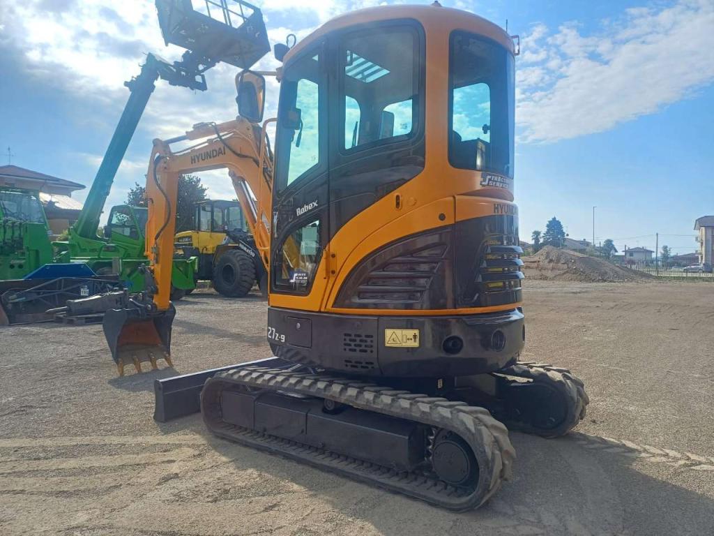 Hyundai Hyundai Robex 27 Z-9 Foto 4