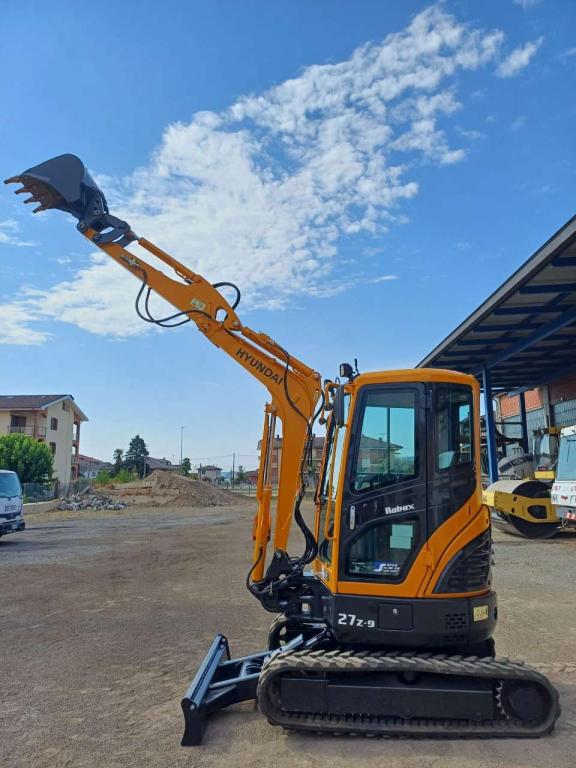 Hyundai Hyundai Robex 27 Z-9 Foto 7