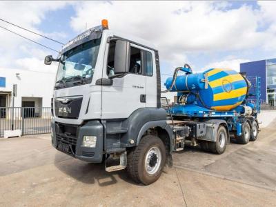 Man TGS 18.400 BLS-4X4+LIEBHERR 10M3(2018) Foto 1