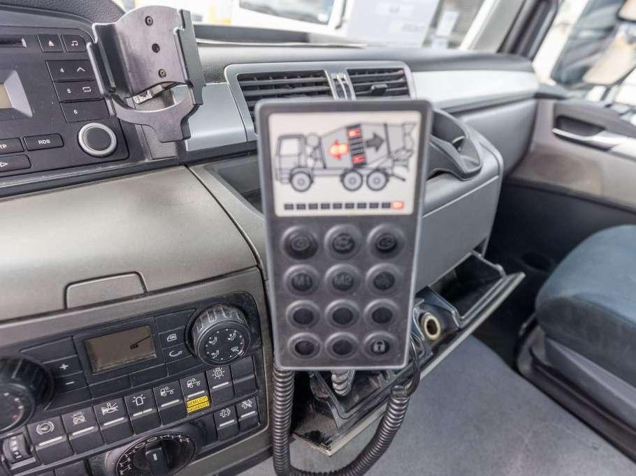 Man TGS 18.400 BLS-4X4+LIEBHERR 10M3(2018) Foto 11