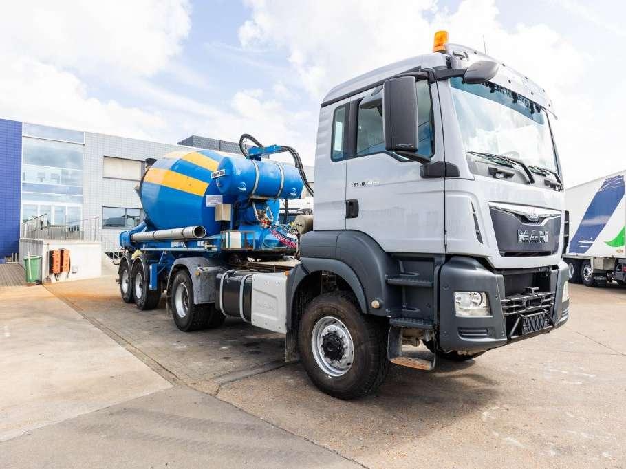 Man TGS 18.400 BLS-4X4+LIEBHERR 10M3(2018) Foto 2
