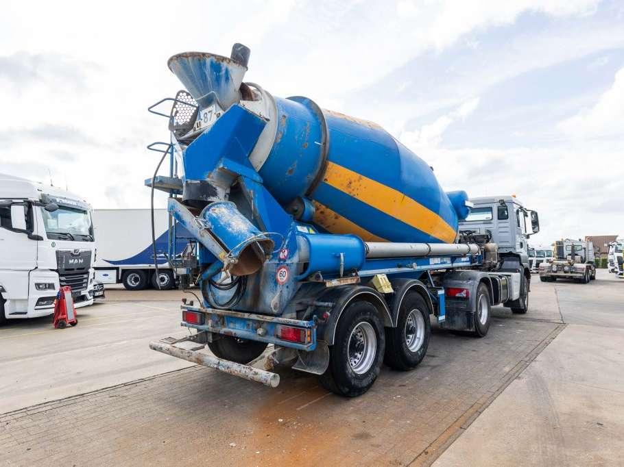 Man TGS 18.400 BLS-4X4+LIEBHERR 10M3(2018) Foto 4
