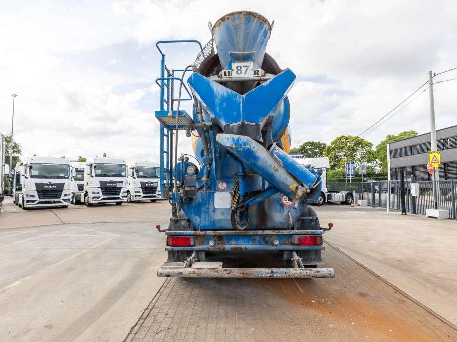 Man TGS 18.400 BLS-4X4+LIEBHERR 10M3(2018) Foto 5