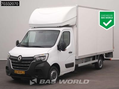 Renault Master 145PK D'Hollandia Laadklep Bakwagen Airco Cruise Euro6 Meubelbak Koffer A/C Cruise control in vendita da BAS World B.V.