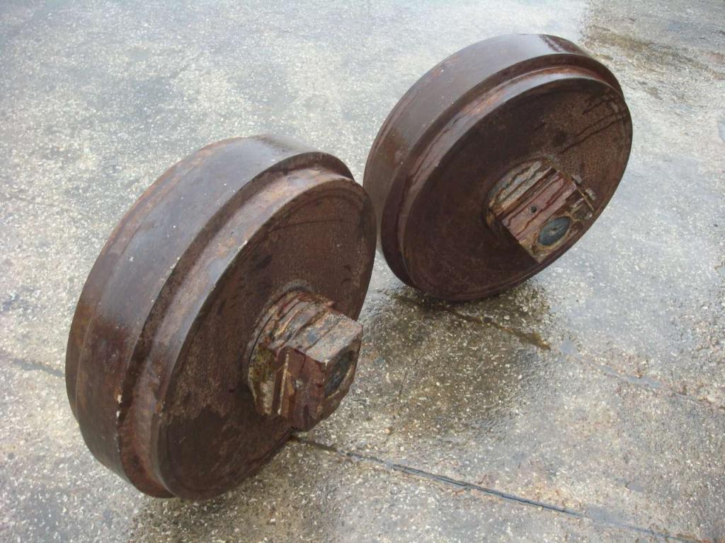 Ruota folle per Fiat Hitachi EX 215 Foto 1