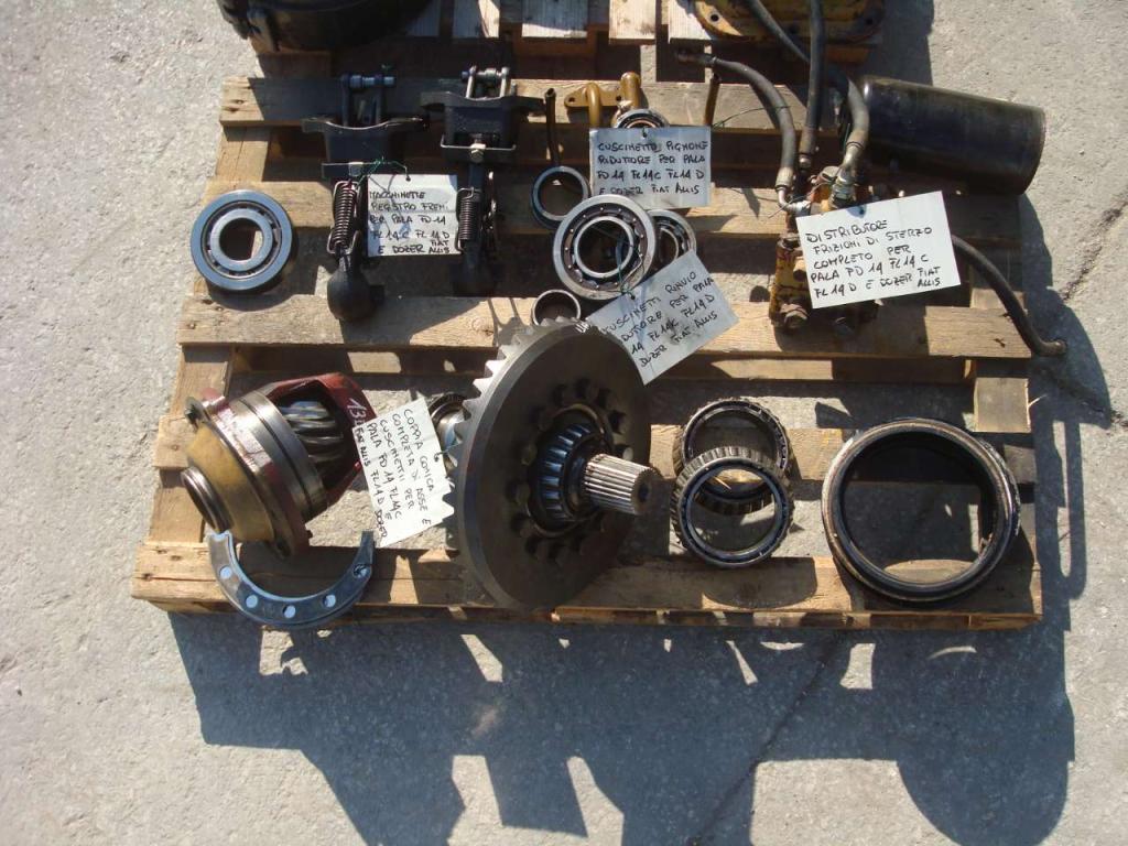 Frizione di sterzo per Fiat Allis FL14C-FL14D DOZER 14C Foto 1