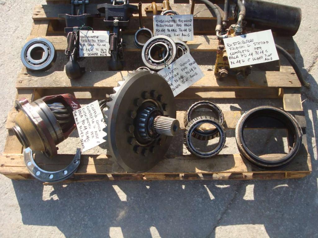 Frizione di sterzo per Fiat Allis FL14C-FL14D DOZER 14C Foto 2