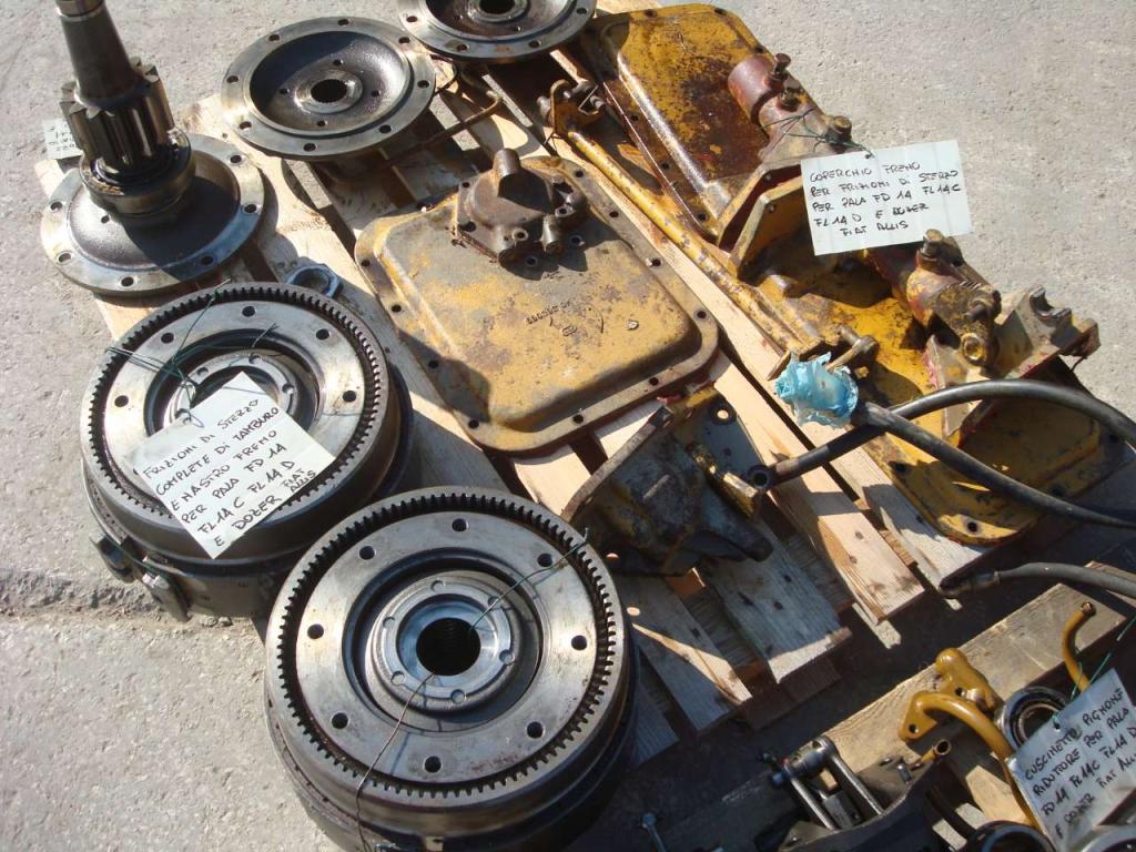 Frizione di sterzo per Fiat Allis FL14C-FL14D DOZER 14C Foto 4