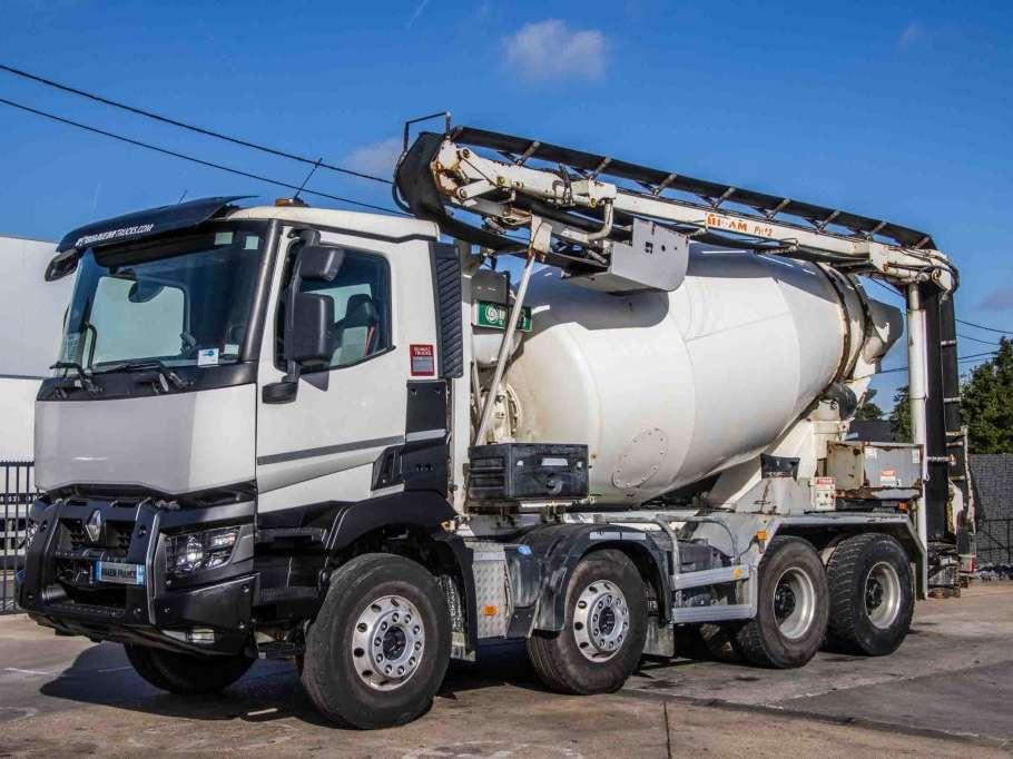 Renault C430+THEAM 12M Foto 1