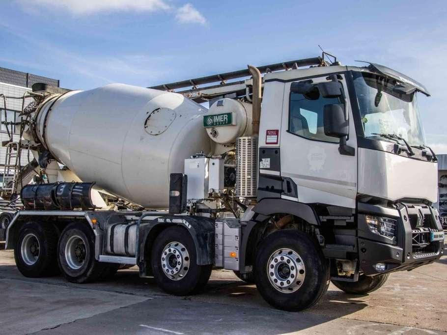 Renault C430+THEAM 12M Foto 5