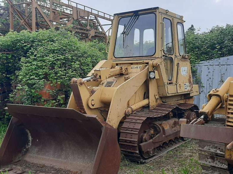 Caterpillar 943 Foto 1