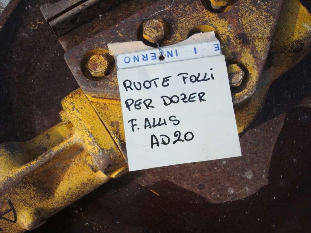 Ruota folle per DOZER  FIAT ALLIS AD20 Foto 3