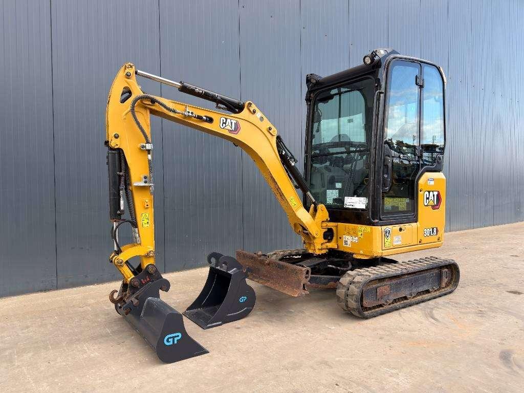 Caterpillar 301.8 Foto 1