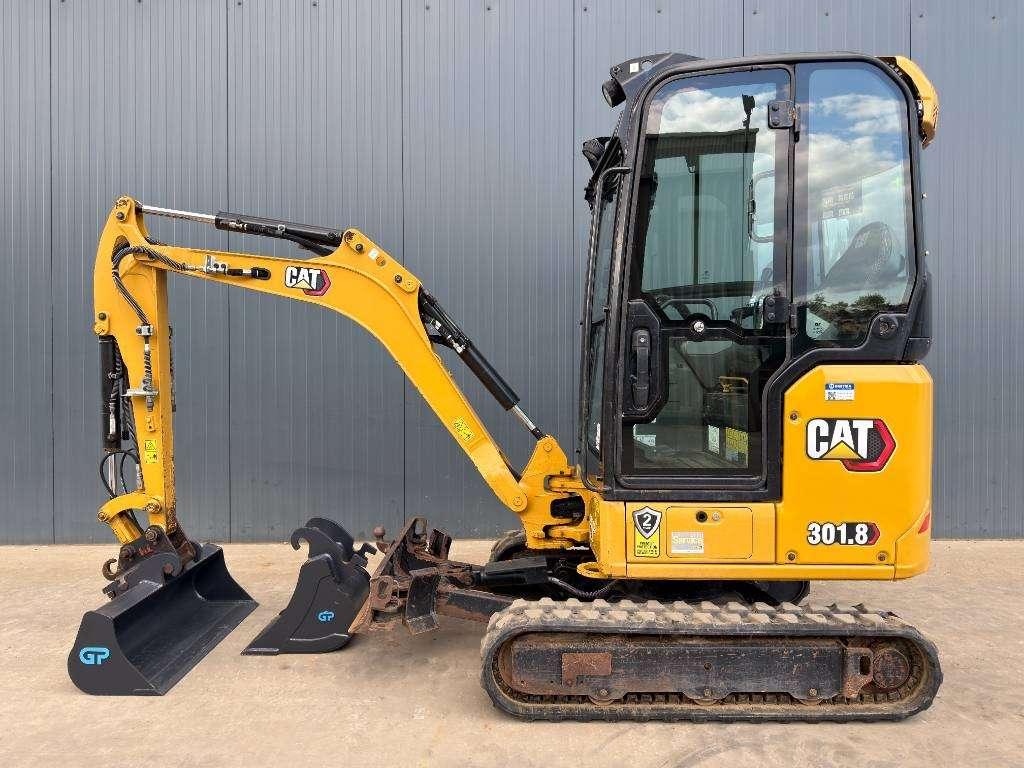 Caterpillar 301.8 Foto 2