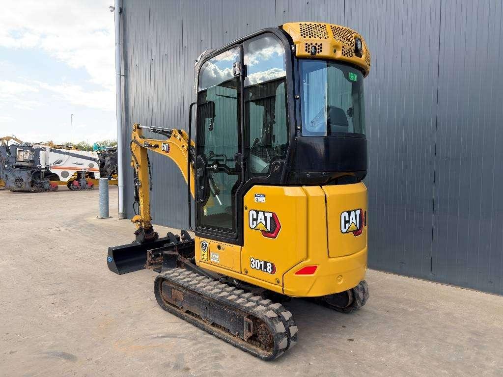 Caterpillar 301.8 Foto 3