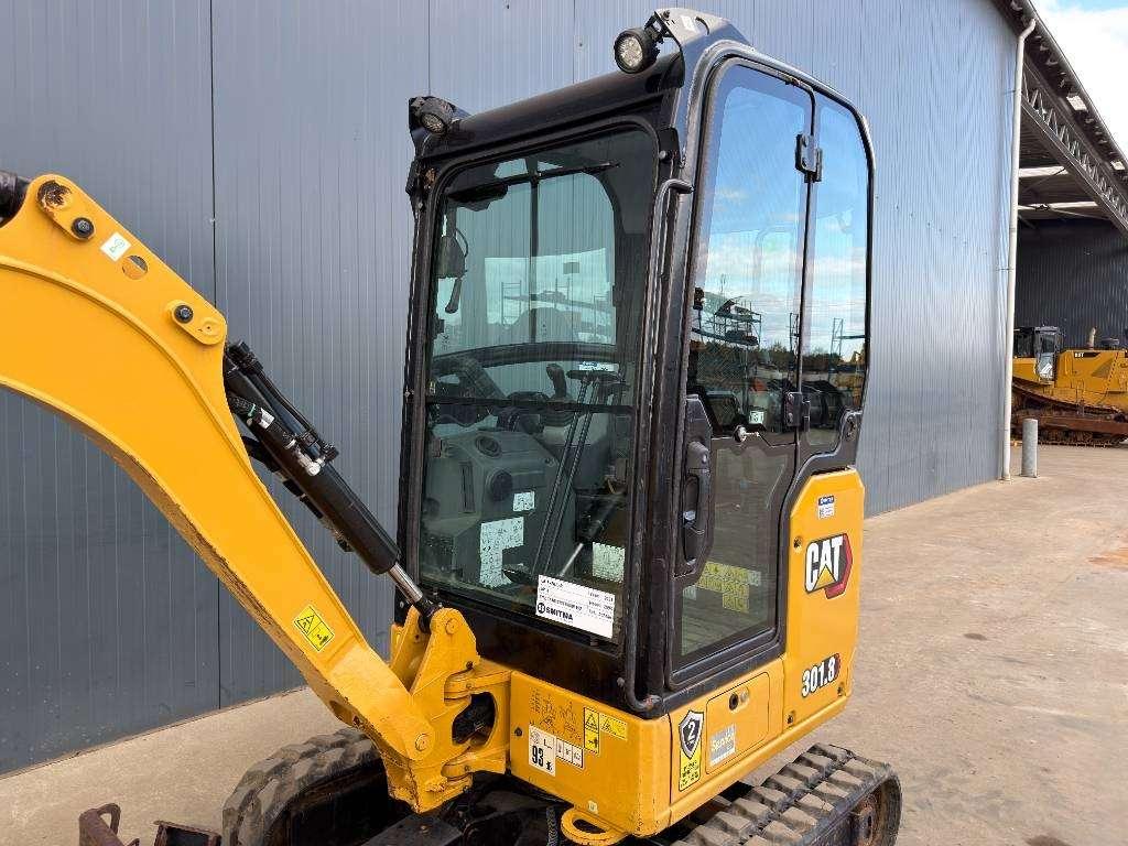 Caterpillar 301.8 Foto 5