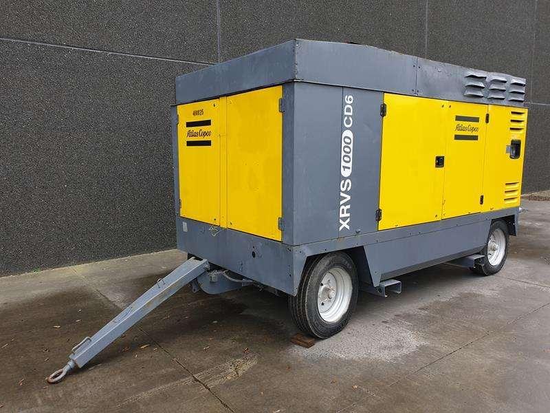 Atlas Copco XRVS 476 / 1000 CD - N Foto 2