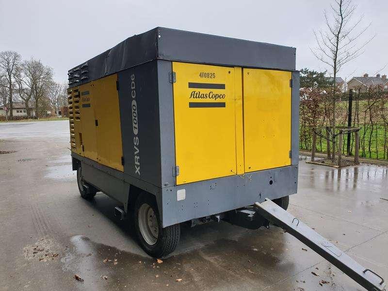 Atlas Copco XRVS 476 / 1000 CD - N Foto 5