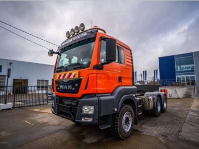 Man TGS 33.500 BBS-BIG AXLES-RESSORT/SPRING in vendita da Braem NV