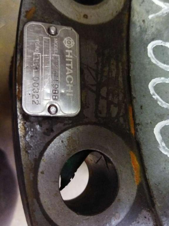 Riduttore di rotazione ralla per Hitachi EX 800 Foto 3