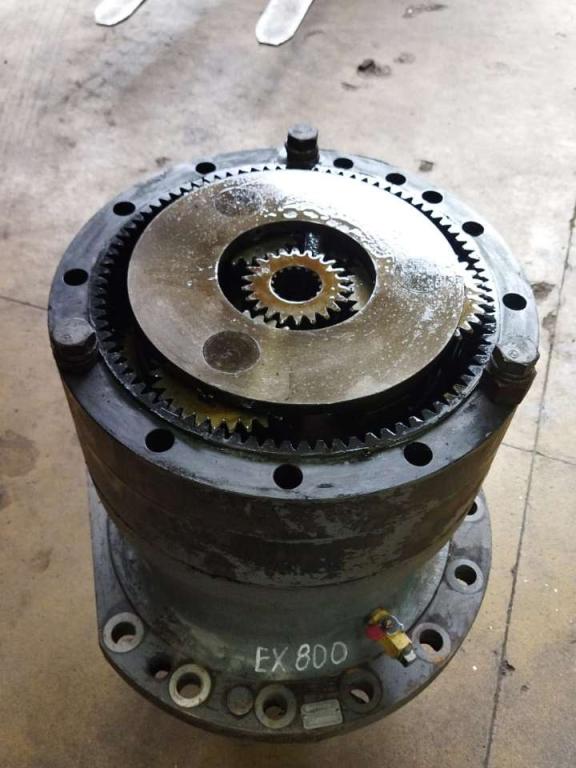 Riduttore di rotazione ralla per Hitachi EX 800 Foto 4