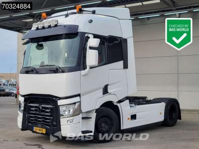 Renault T 440 4X2 NL-Truck APK 05/27 2x Tanks Navi ACC Standklima Leder in vendita da BAS World B.V.