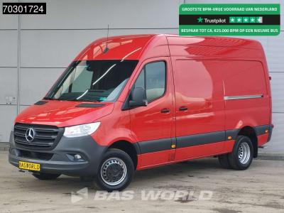 Mercedes Sprinter 516 CDI Dubbellucht Automaat 2x Schuifdeur L2H2 160PK Airco Cruise Camera Standkachel MBUX in vendita da BAS World B.V.