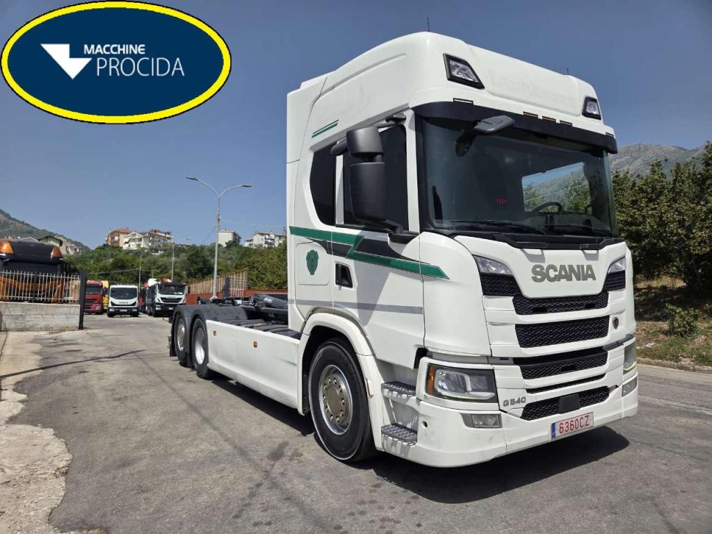 Scania G540 Foto 1