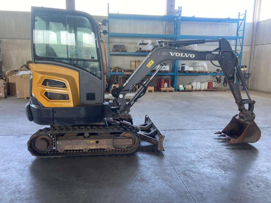 Volvo EC 27D Foto 2