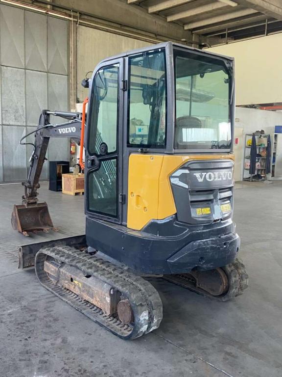 Volvo EC 27D Foto 4