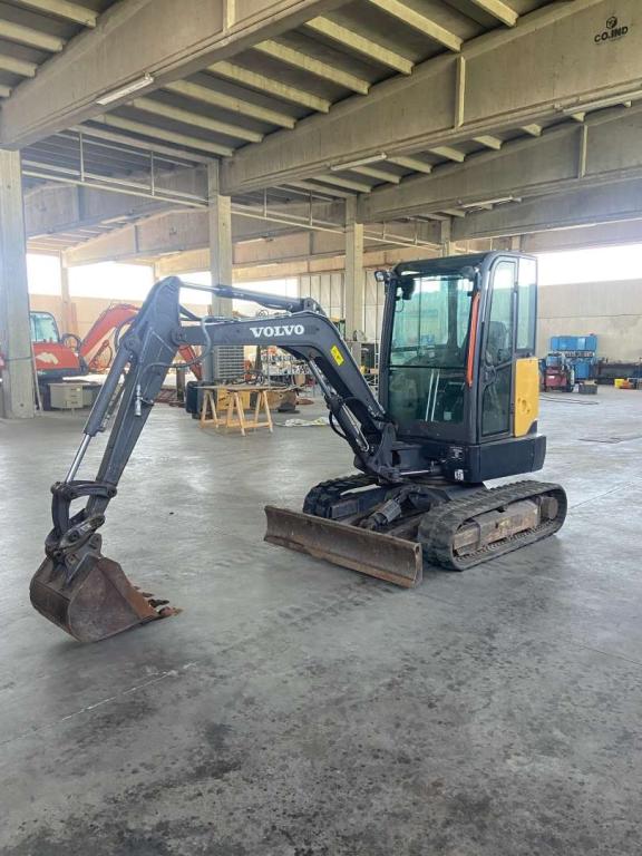 Volvo EC 27D Foto 6