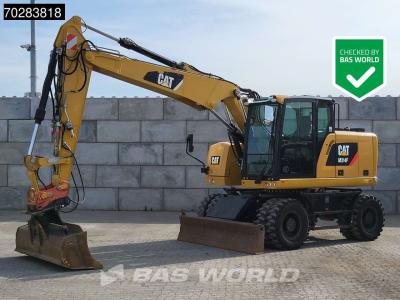 Caterpillar M314 F in vendita da BAS World B.V.