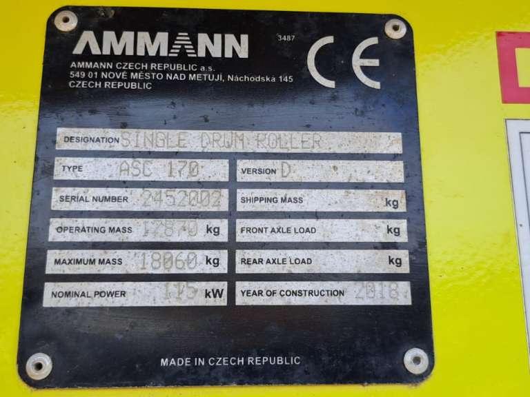 Ammann ASC170 Foto 7