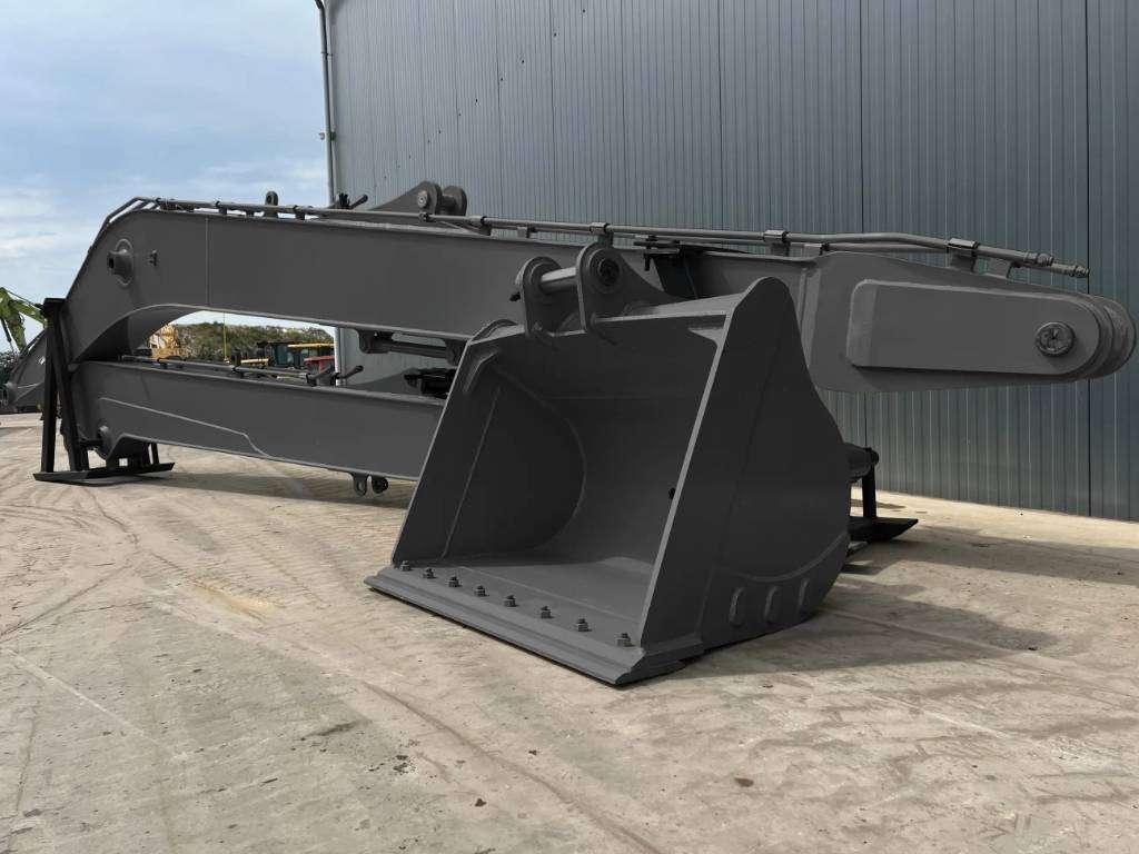 Braccio di scavo (avambraccio/stick) per Volvo VOLVO EC210 18 Meter Long Reach, 0.6m3 Bucket, Inc Foto 2