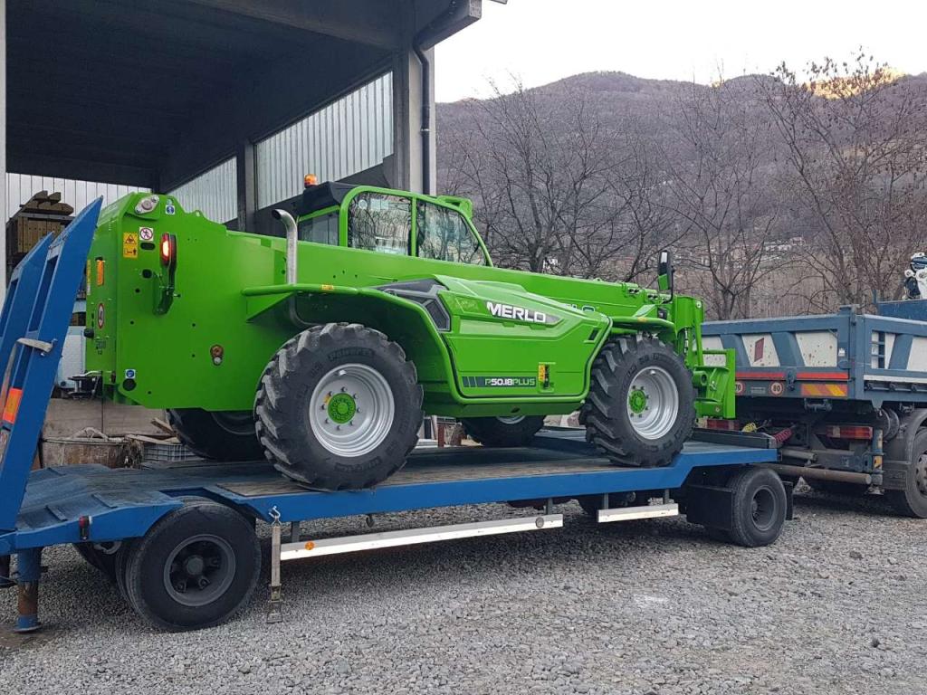 Merlo P50.18 Plus Foto 1