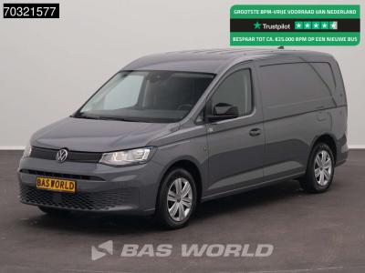 Volkswagen Caddy 122pk DSG Automaat L2H1 Navi Airco Cruise Camera Parkeersensoren Euro6 L2 Airco Cruise contro in vendita da BAS World B.V.