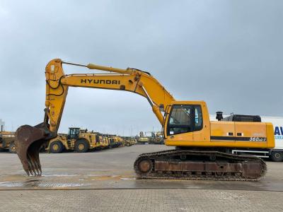 Hyundai R360LC-7 Foto 1