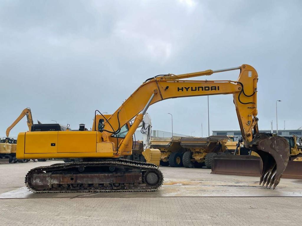 Hyundai R360LC-7 Foto 6