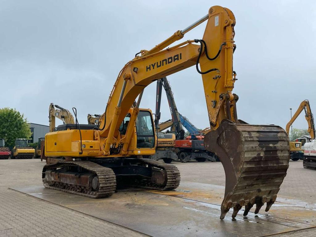 Hyundai R360LC-7 Foto 7