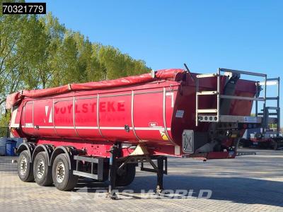 Schmitz SGF*S3 Select 3 axles Iso Lift Axle 28m3 in vendita da BAS World B.V.