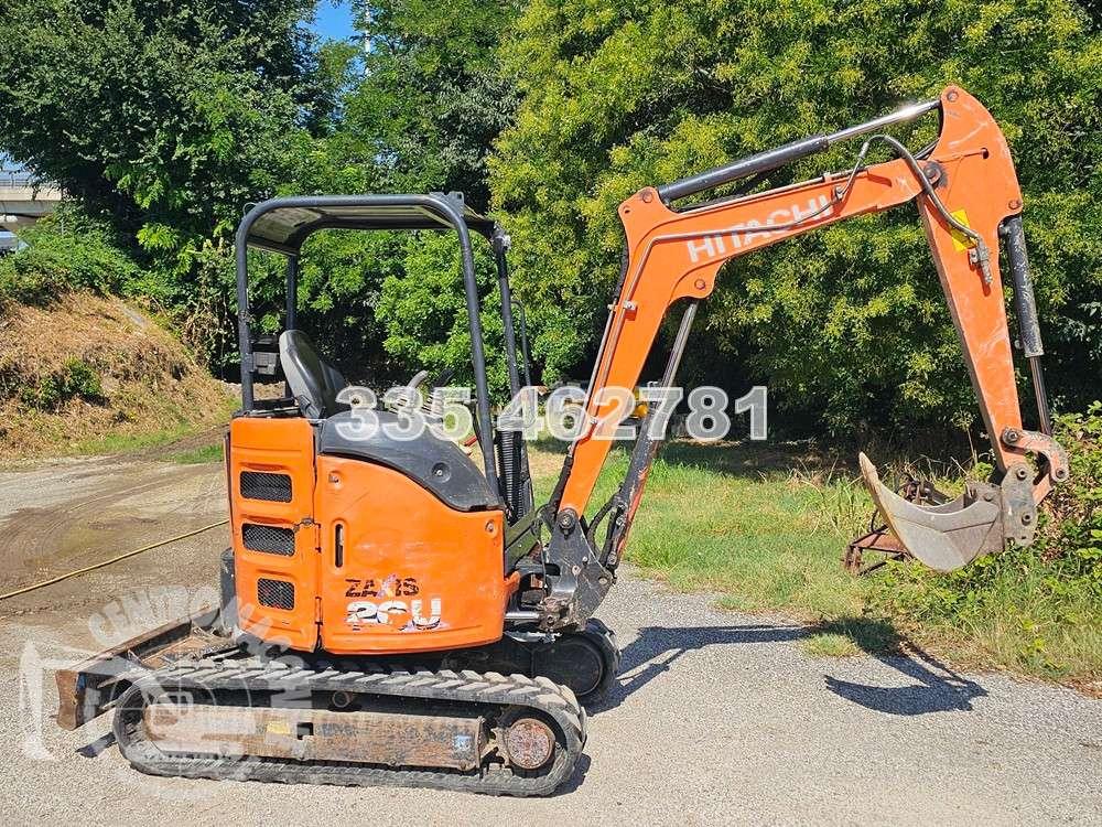 Hitachi ZX26U-6 Foto 2
