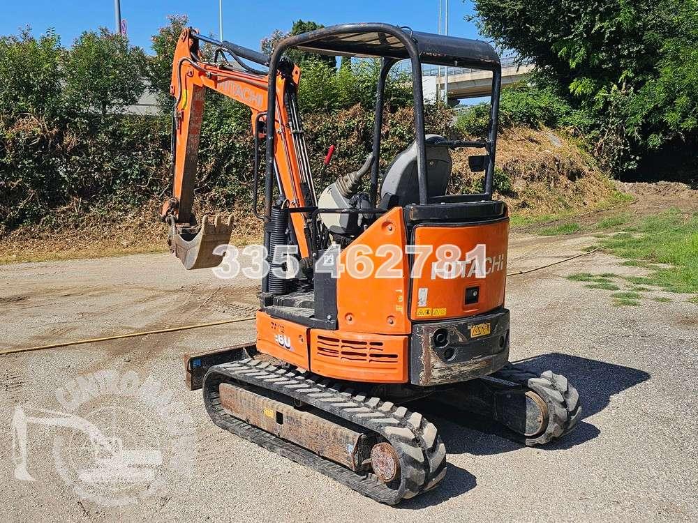 Hitachi ZX26U-6 Foto 3