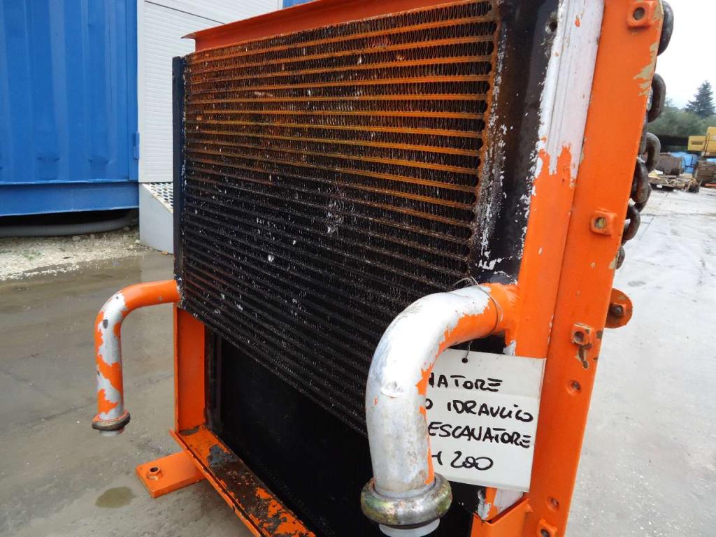 Radiatore olio idraulico per Fiat Hitachi FH200 Foto 1