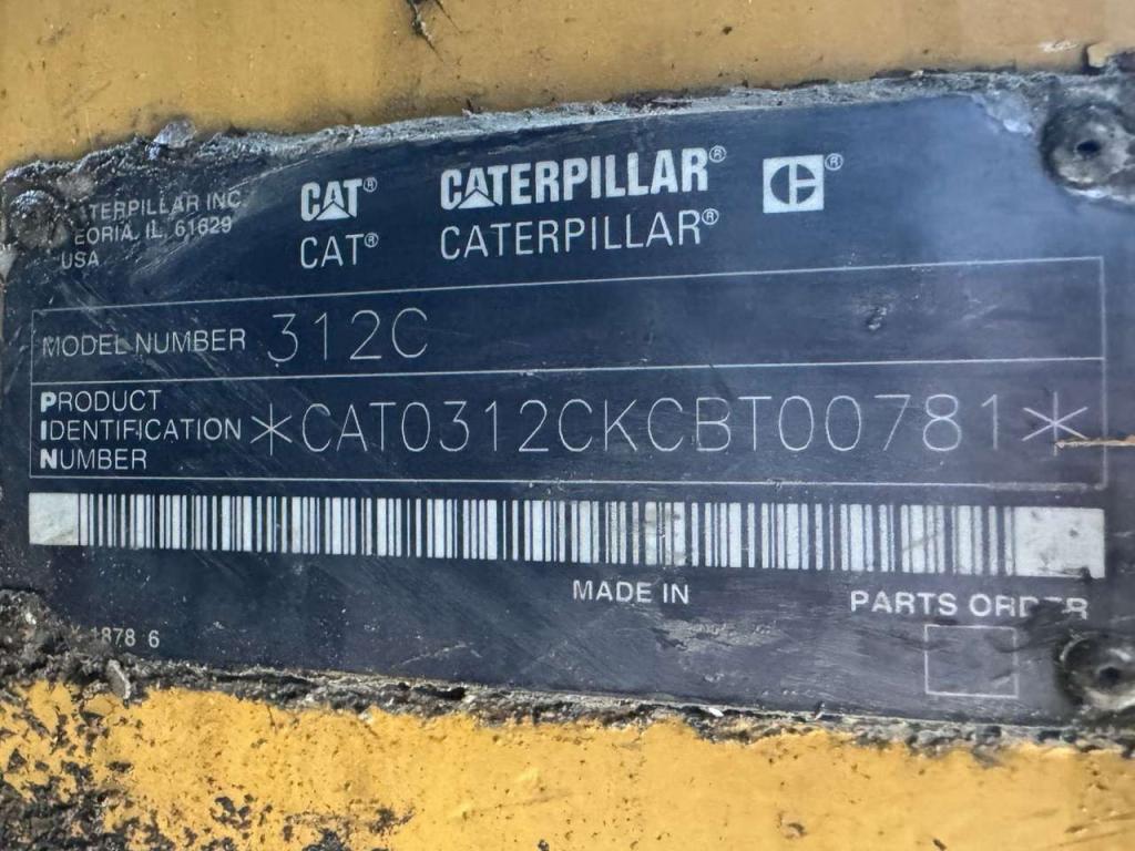 Caterpillar 312C Foto 2